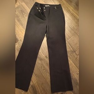 New York & Co 7th Ave 0p Blu slacks! LOVE this fit, flattering in all the spots!